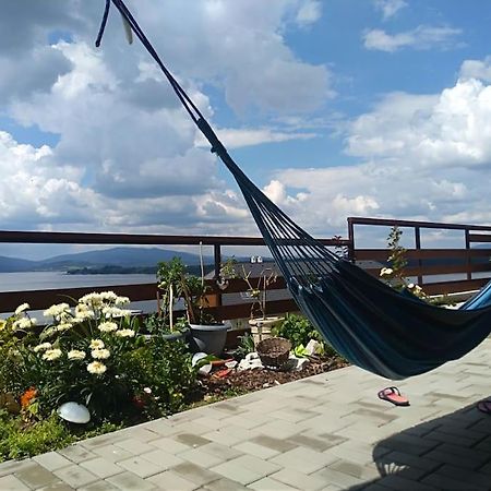 Apartman S Terasou A Vyhledem Na Jezero Lipno Kovářov Kültér fotó