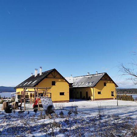 Apartman S Terasou A Vyhledem Na Jezero Lipno Kovářov Kültér fotó
