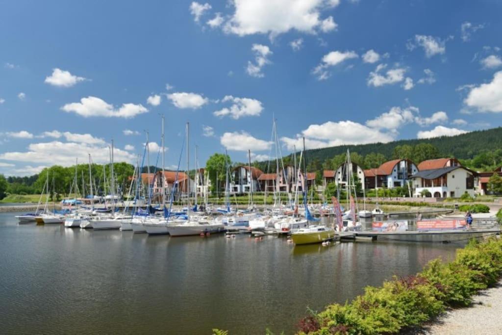 Apartman S Terasou A Vyhledem Na Jezero Lipno Kovářov Kültér fotó