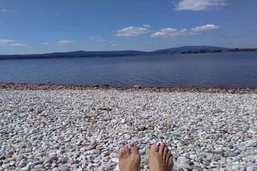 Apartman S Terasou A Vyhledem Na Jezero Lipno Kovářov Kültér fotó