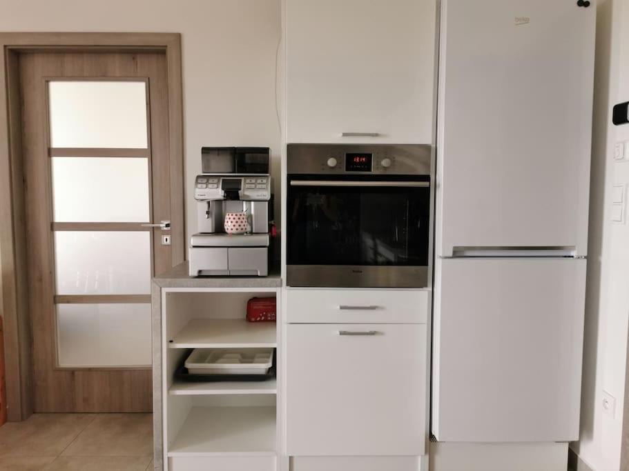 Apartman S Terasou A Vyhledem Na Jezero Lipno Kovářov Kültér fotó