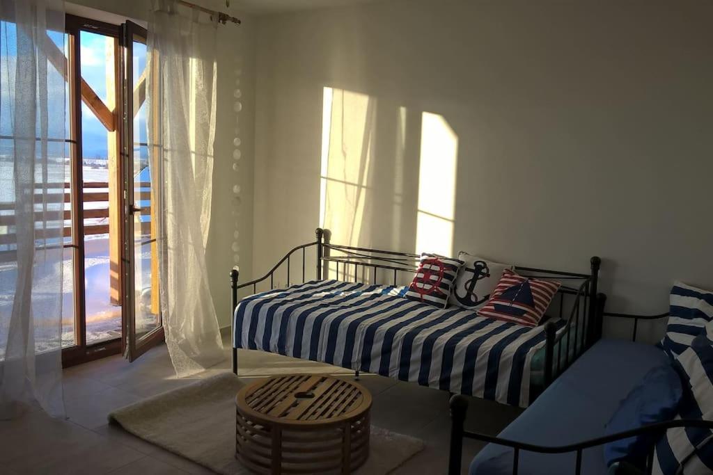 Apartman S Terasou A Vyhledem Na Jezero Lipno Kovářov Kültér fotó