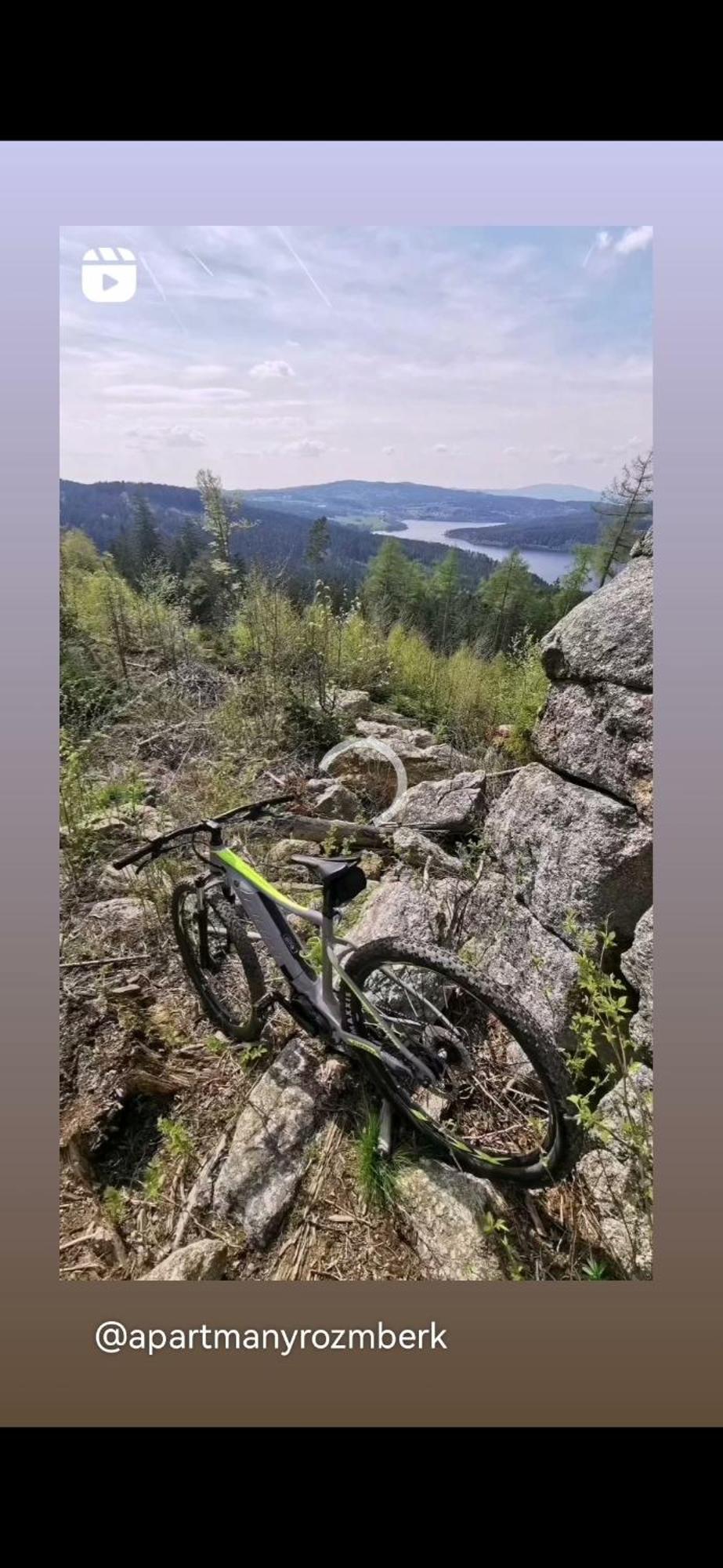 Apartman S Terasou A Vyhledem Na Jezero Lipno Kovářov Kültér fotó