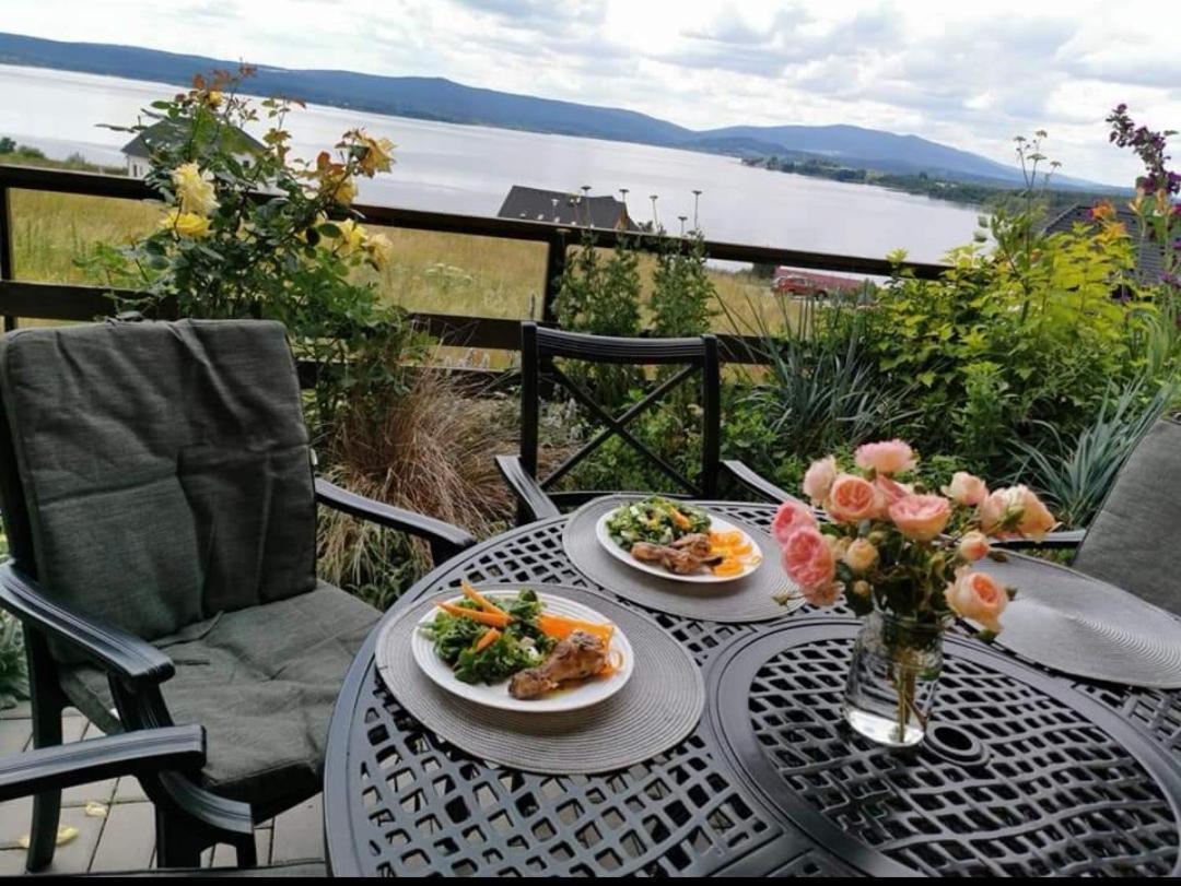 Apartman S Terasou A Vyhledem Na Jezero Lipno Kovářov Kültér fotó