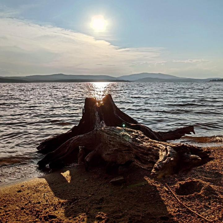 Apartman S Terasou A Vyhledem Na Jezero Lipno Kovářov Kültér fotó